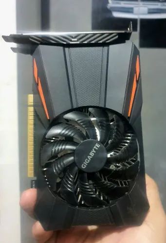 Gigabyte GTX 1050TI 4gb