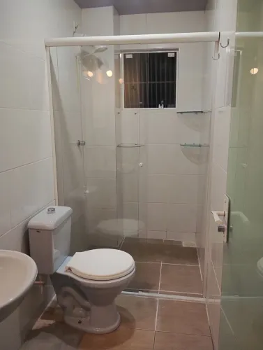 Lindo apartamento no início do ribeirão da ilha.