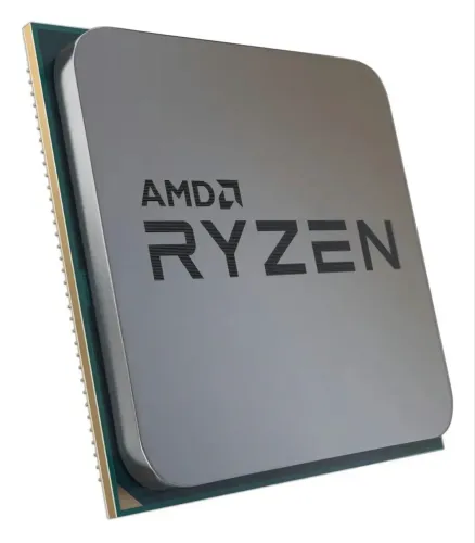 Processador gamer AMD Ryzen 5 3600X 100-100000022BOX de 6 núcleos e 4.4GHz de frequência