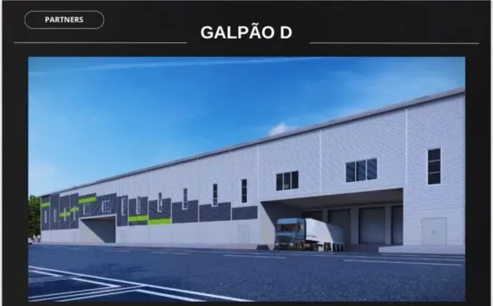 GALPÃO P/ LOCAÇÃO INDÚSTRIA E LOGÍSTICA EM MÓDULOS, ENTREGA EM MARÇO DE 2026.
