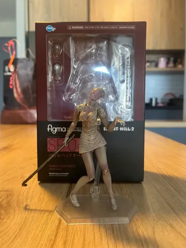 Figma - Bubble Head Nurse (Silent Hill 2) Action Figure