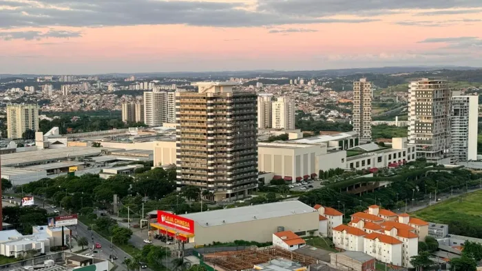 Apartamento para Locação em Sorocaba, Parque Campolim, 1 dormitório, 1 banheiro, 1 vaga