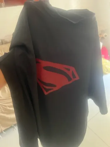 Camisa compressão superman