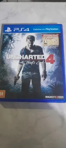 Uncharted 4: A Thief's End Standard Edition Ps4 Físico