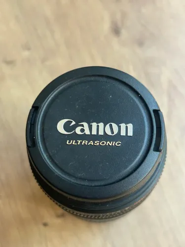Lente Cânon Ultrasonic