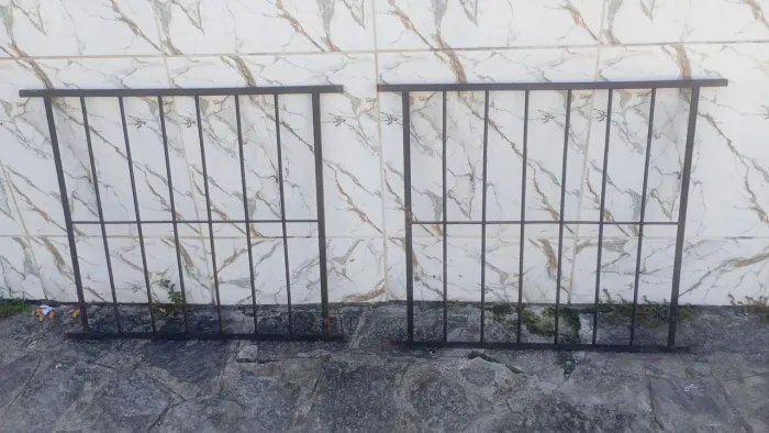 Grades e portões 