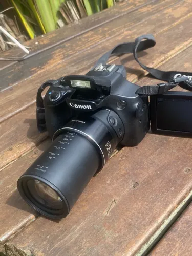 Câmera cânon sx60