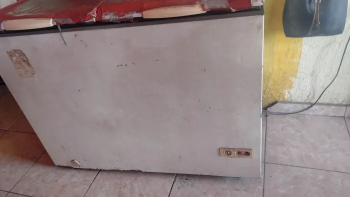 Freezer usada 550