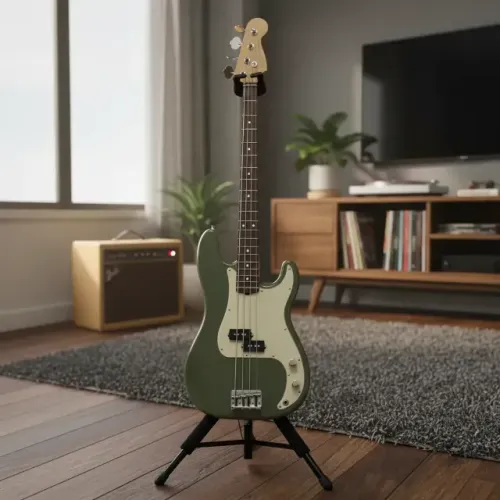 Fender Precision Bass American Professional I Antique Olive (Usado)