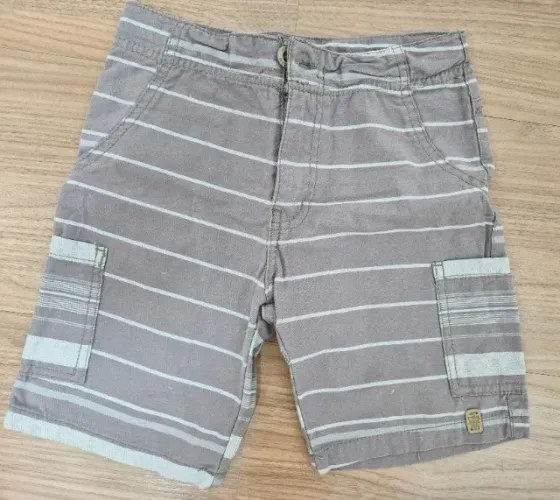 Bermuda infantil tam 6 Rovitex