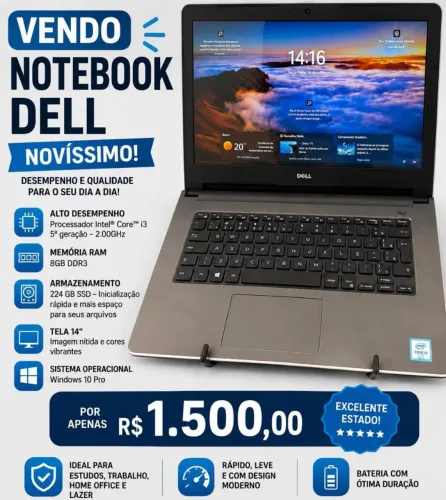 Notebook Dell