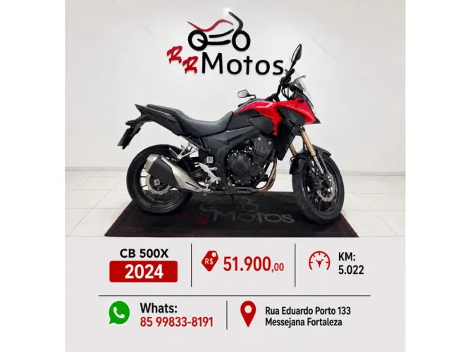 Honda Cb 500 x 2024