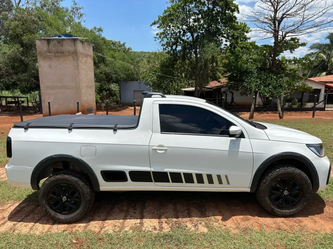 Volkswagen Saveiro Trendline 1.6 Total Flex 16V 2025