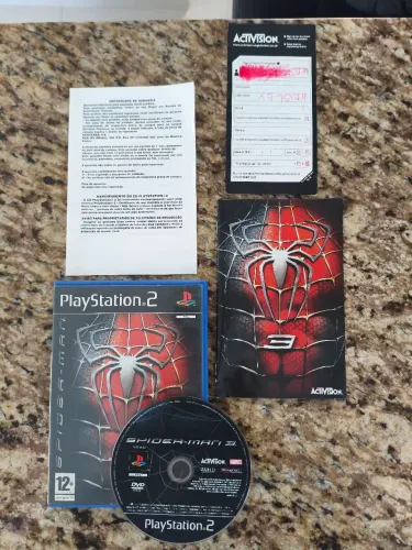 Spider man 3 CIB original Playstation 2