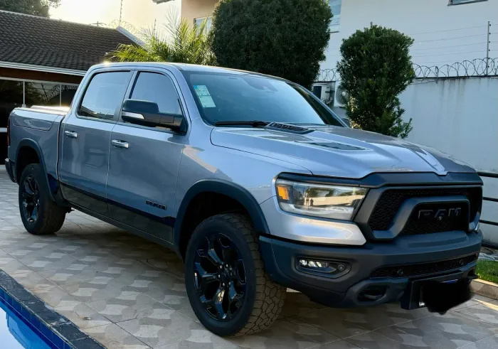 Ram 1500 Rebel 5.7 Hemi CD V8 4X4 AUT 2021