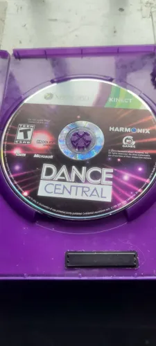 CD Xbox 360 dance central Kinect