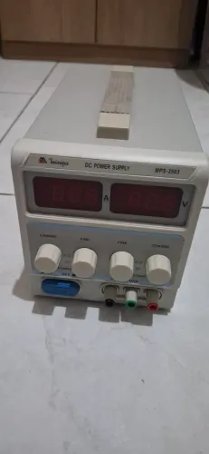 Fonte de bancada Minipa MPS3503