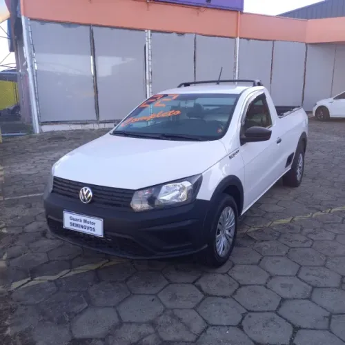 Volkswagen Saveiro Robust 1.6 Total Flex 8V 2022