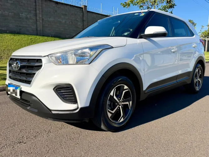 Hyundai Creta Attitude 1.6 16V Flex Aut. 2019
