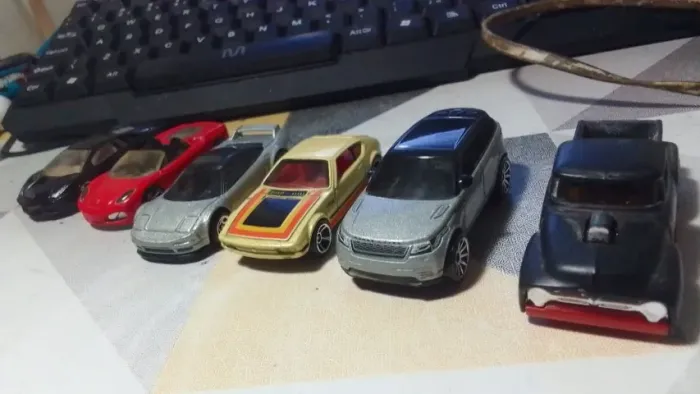 Hot Wheels só as top e raras 6 unidades