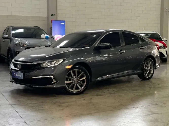 Honda Civic Sedan LX 2.0 Flex 16V Aut. 4P 2021