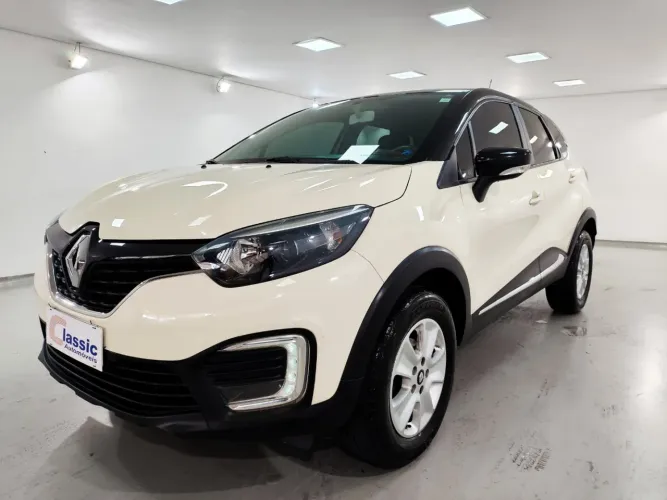 Renault Captur Life 1.6 16V Flex 5P Aut. 2019