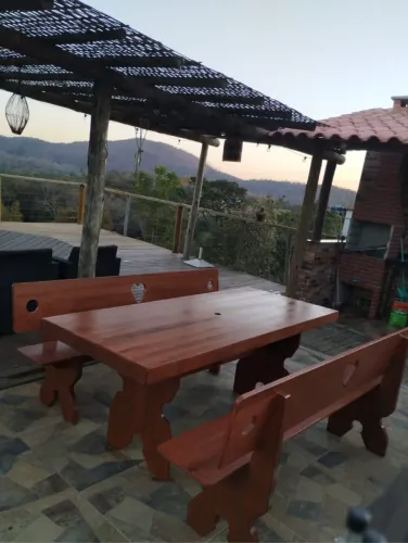 Mesa pedra de ardósia a partir de 590,00