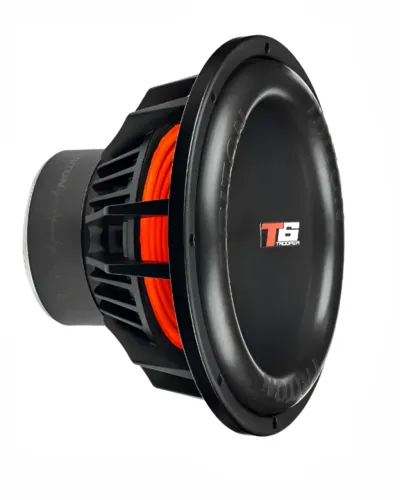 Subwoofer 12 Polegadas Triton Subwoofer Trooper T6 600rms