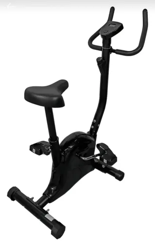 Bicicleta Ergométrica Gallant Preta - Usada