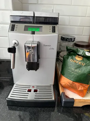 Cafeteira Saeco Lirika Automática com Nota Fiscal