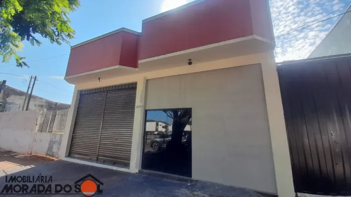 Salão para alugar no bairro Jardim Liberdade Próximo do Parque de exposição - Maringá/PR