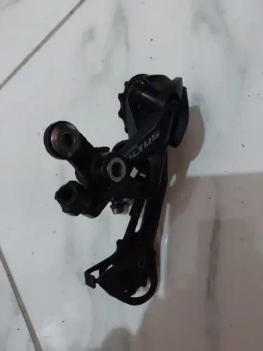 Cambio tarseiro shimano altus e dianteiro shimano alivio