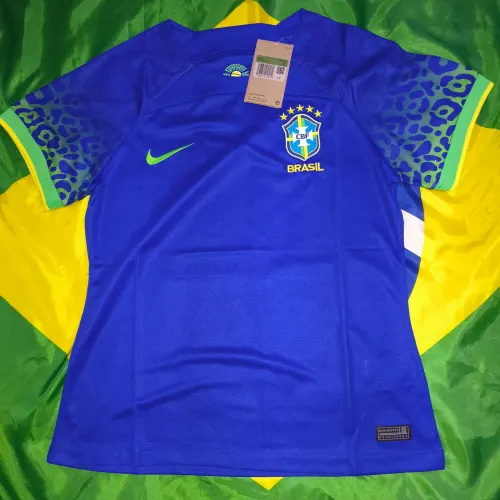 Camiseta da seleção brasileira azul