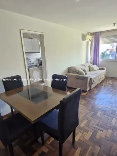 Apartamento para Locação em Pelotas, Centro, 3 dormitórios, 2 banheiros, 1 vaga