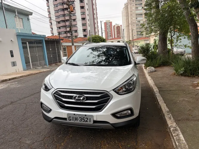 Hyundai IX35 GLS 2.0 16V 2WD Flex Aut. 2017