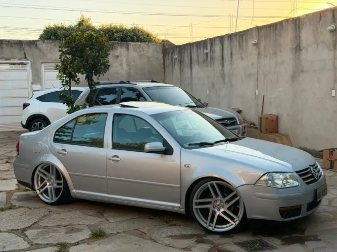 Volkswagen Bora 2.0/ 2.0 Flex 8V Mec. 2008