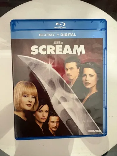 filme bluray scream panico