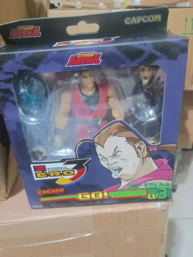 Street fighter Alpha zero 3 Dan storm arena novo lacrado original