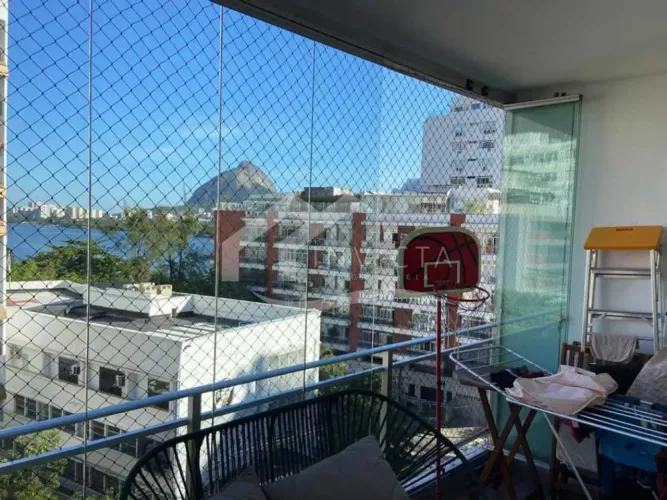 INCRIVEL COBERTURA DUPLEX NA LAGOA!!!