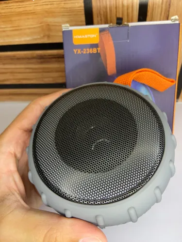 Caixa de Som Bluetooth Portátil Led RGB - H?maston an3