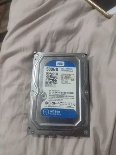Hd 500gb semi novo 
