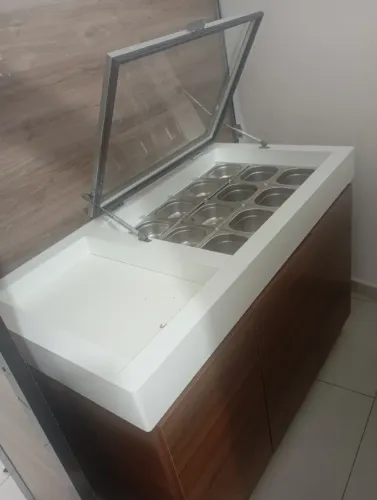 Balcão de complementos 