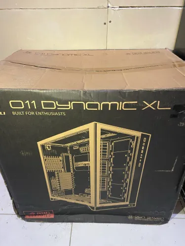 Gabinete Lian Li O11 Dynamic XL ROG Certified, preto