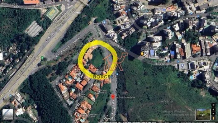Terreno à venda, 1527 m² por R$ 6.100.000,00 - Belvedere - Belo Horizonte/MG