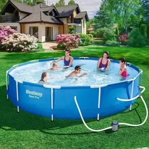 Vendo piscina bestway 6000 L