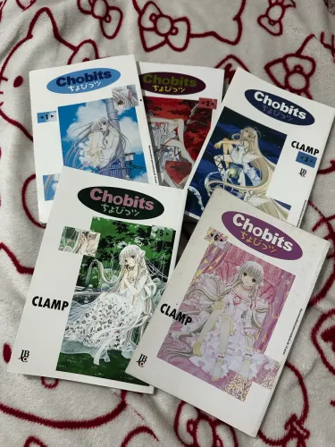 manga chobits 