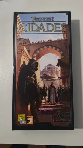 7 Wonders 2e: Cidades