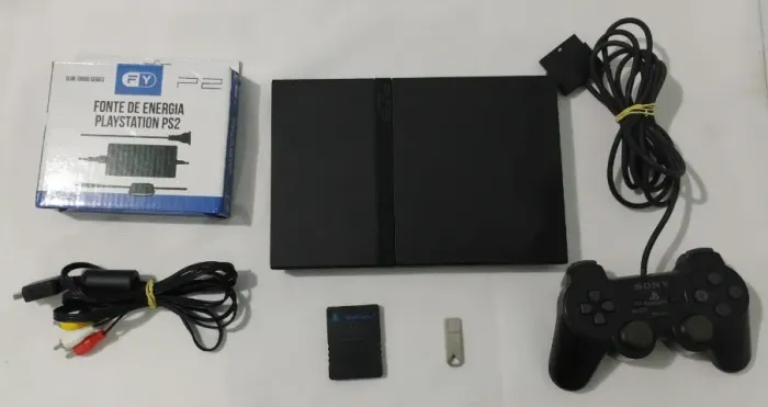 Console PS2 Slim