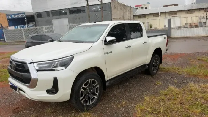 Toyota Hilux CD SRX 4X4 2.8 TDI 16V Diesel Aut. 2022