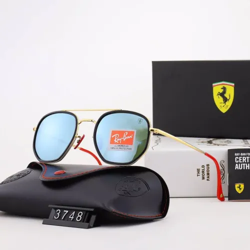 R$550,00 Óculos Ray Ban, coleção Scuderia Ferrari RB3748m.